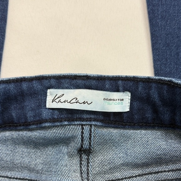 KanCan Midnight Blue Cropped Jeans - Picture 7 of 7